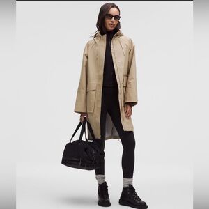 Waterproof Fishtail Coat